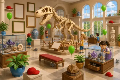 O Museu dos Dinossauros