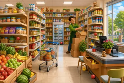 O Supermercado do Bairro