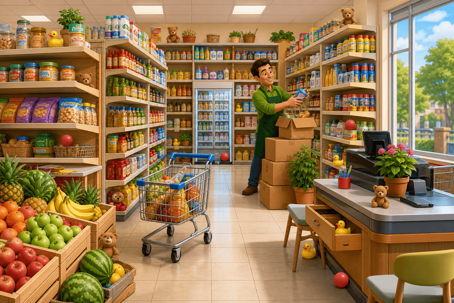 O Supermercado do Bairro