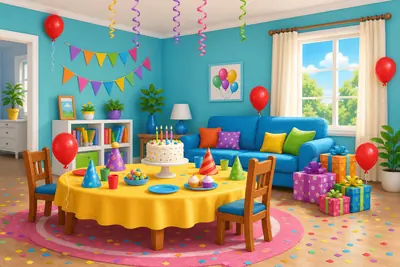 Balões de Aniversário