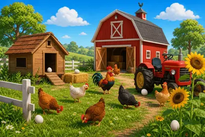 Caça aos Ovos da Fazenda