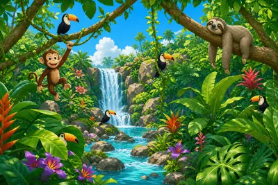 Os tucanos da selva