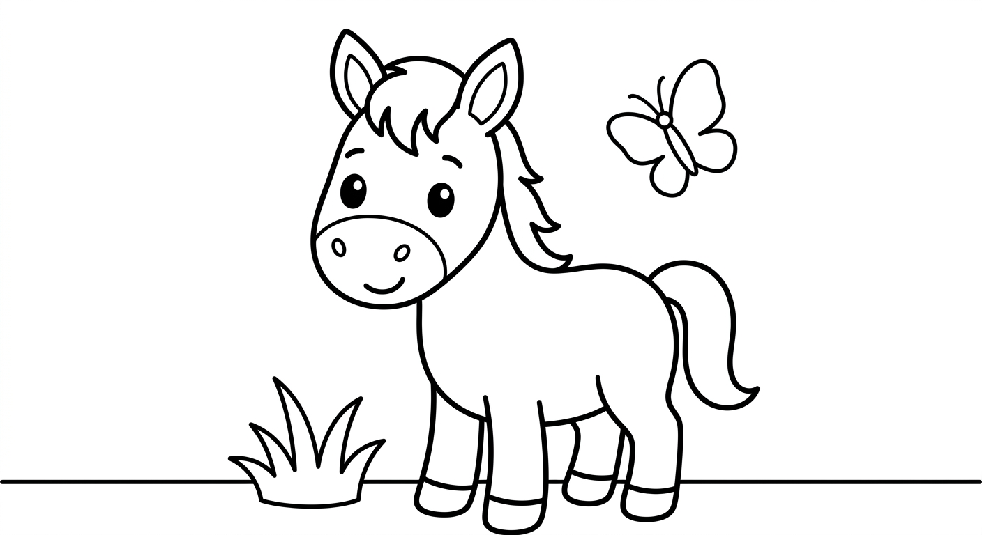 caballo bebe