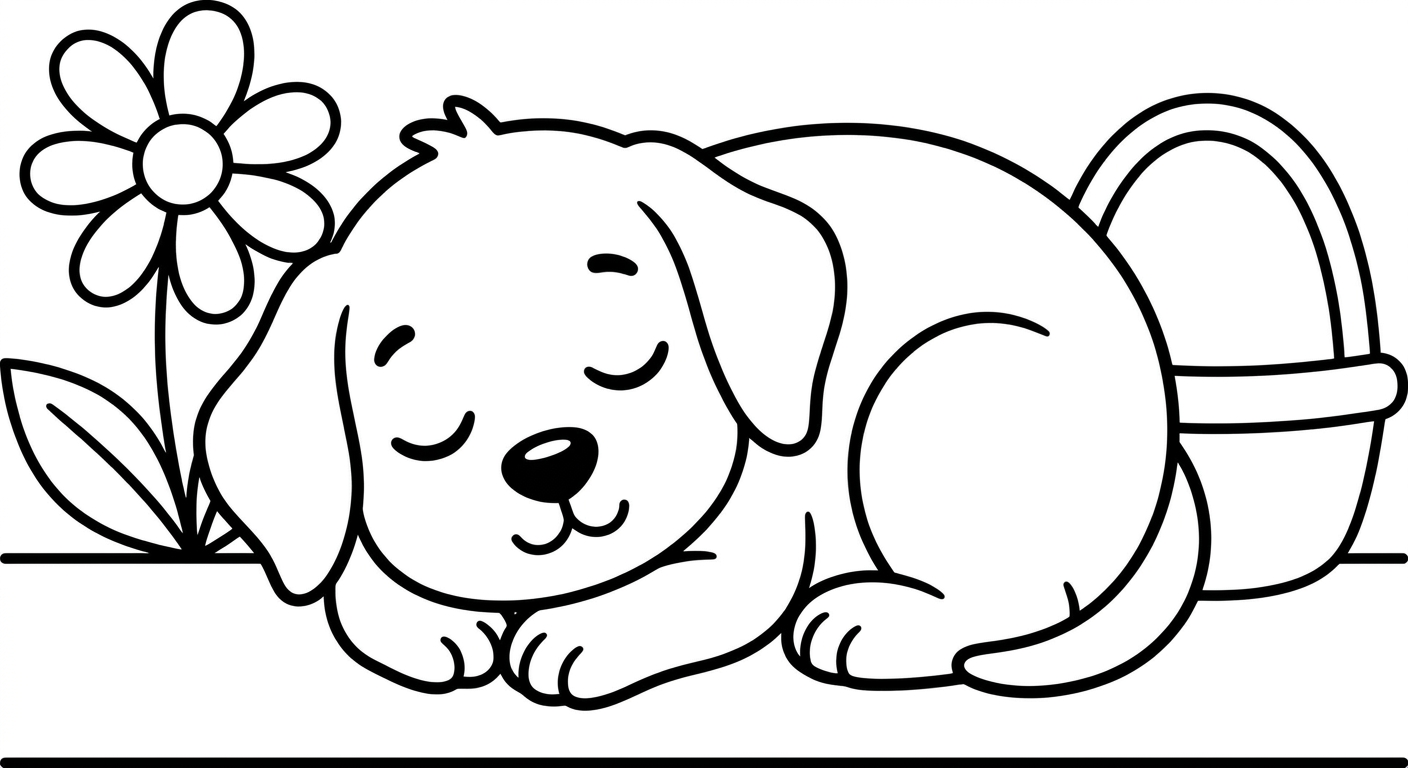 cachorro dormido