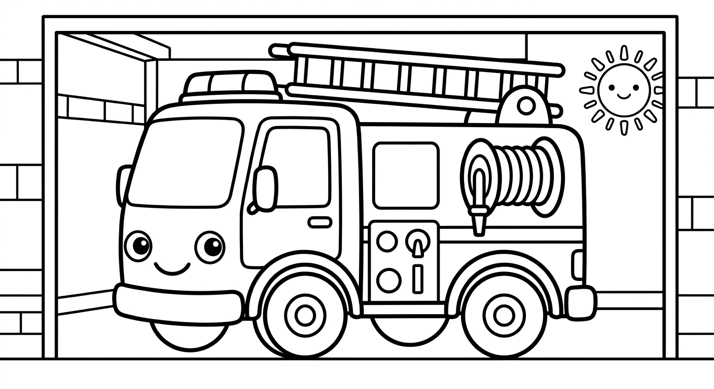 camion de bomberos