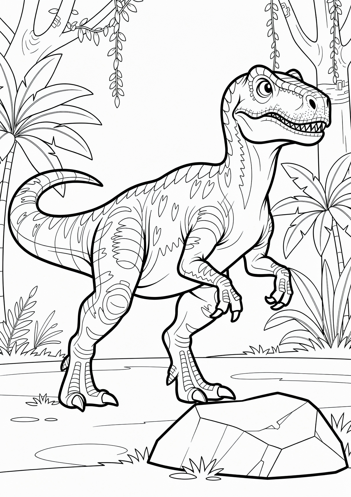 dinosaurio animado