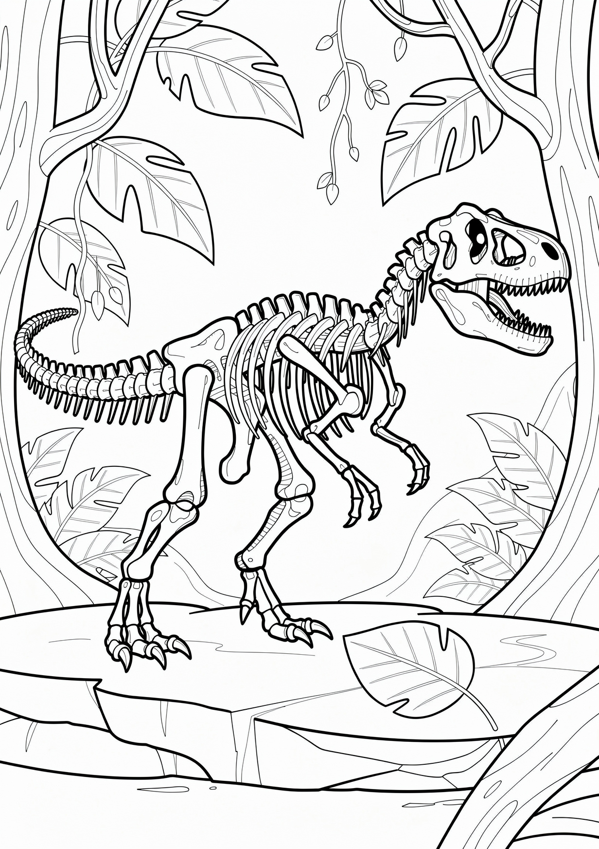 dinosaurio fosil