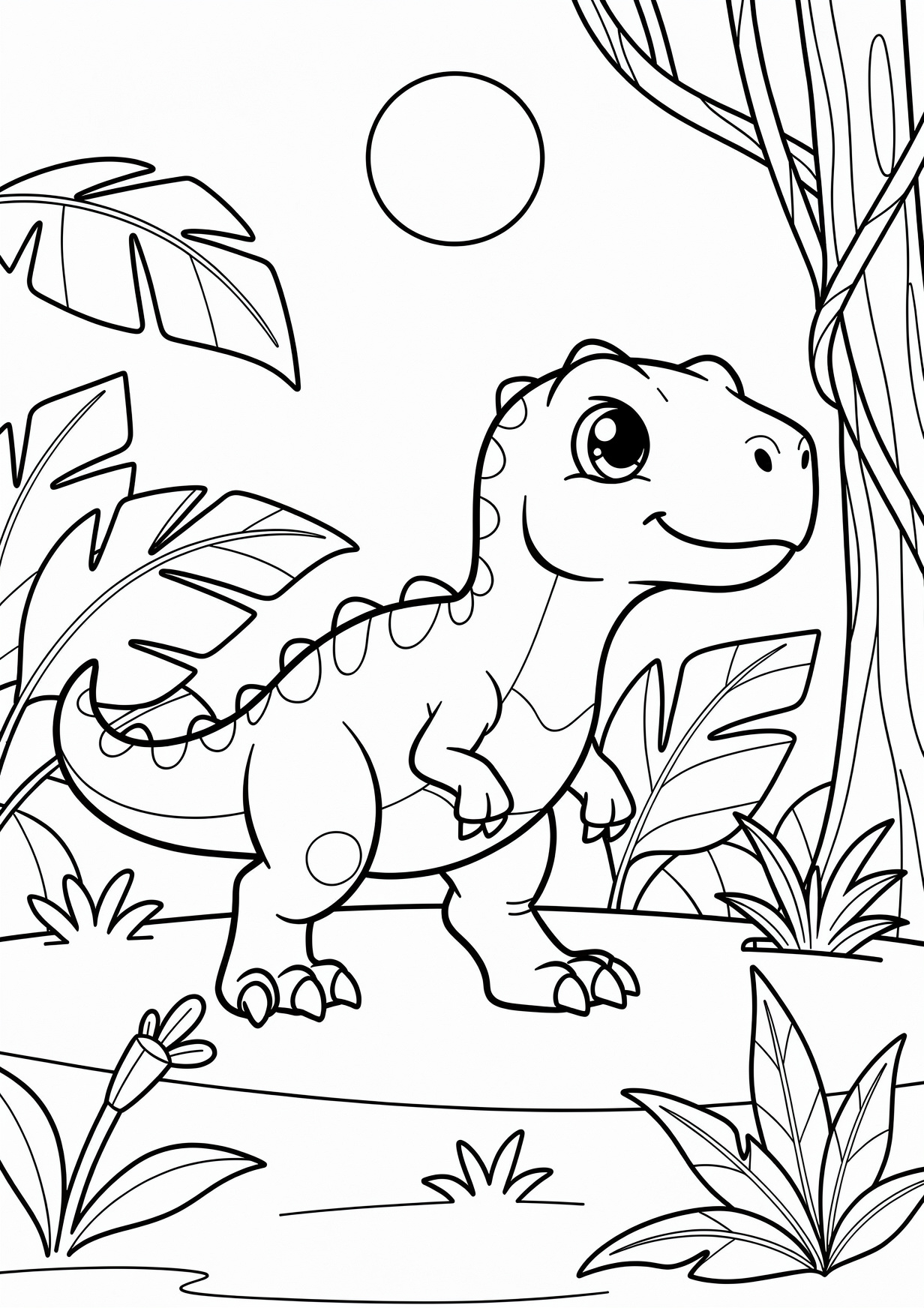 dinosaurio kawaii