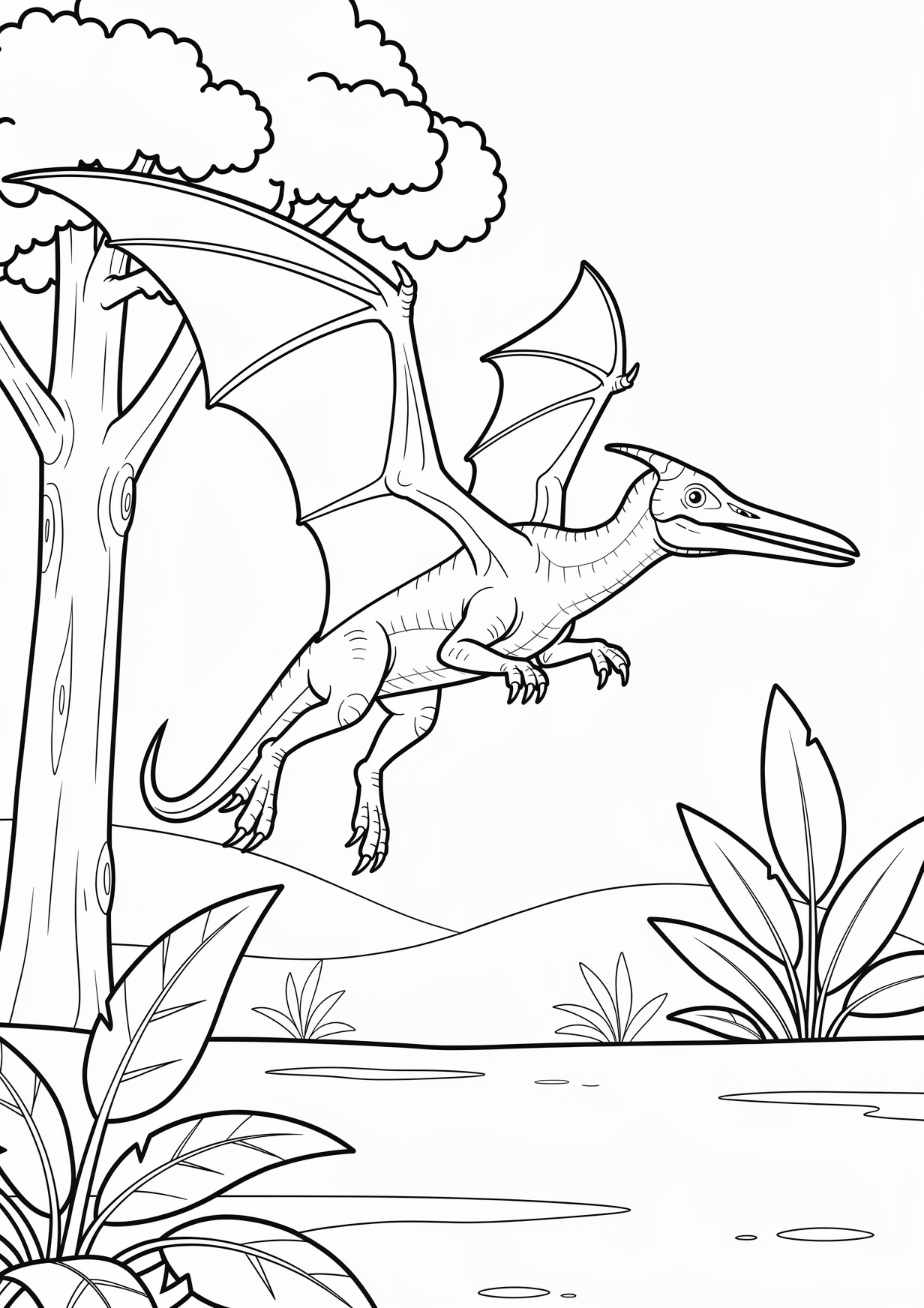 dinosaurio pterodactilo
