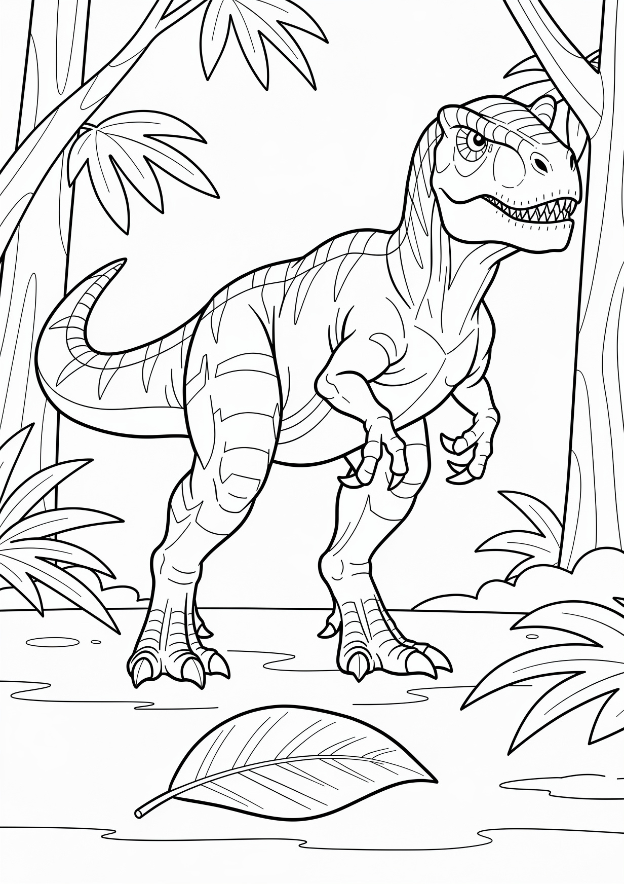 dinosaurio realista
