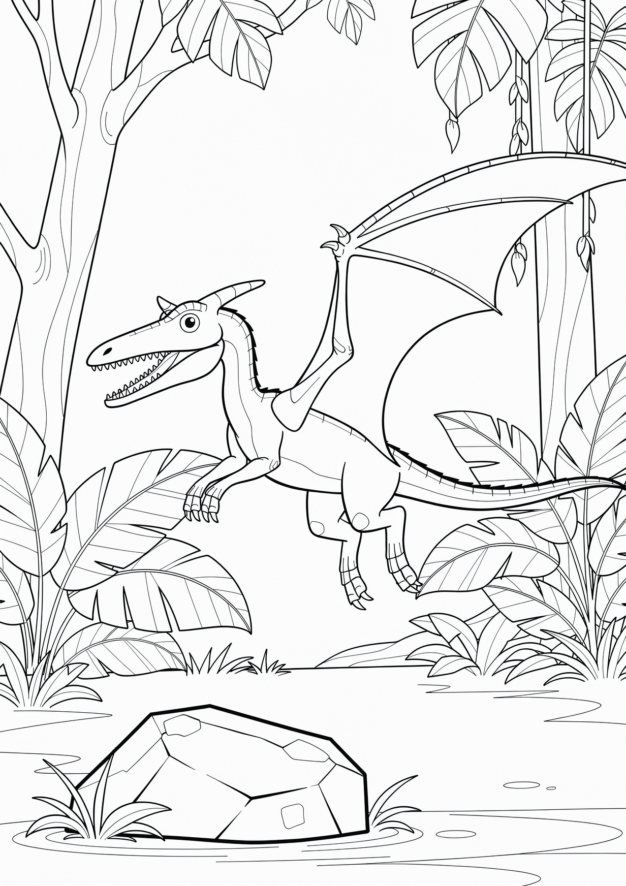 dinosaurio volador