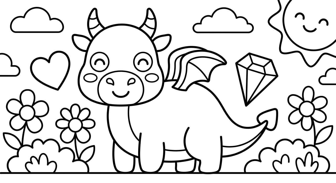 dragon kawaii
