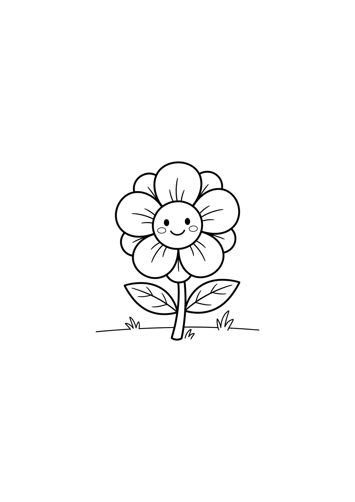 flor simple