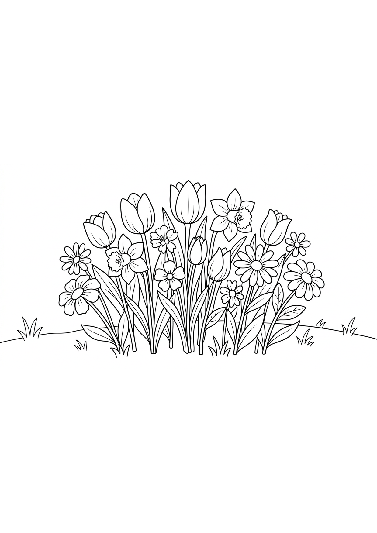 flores de primavera