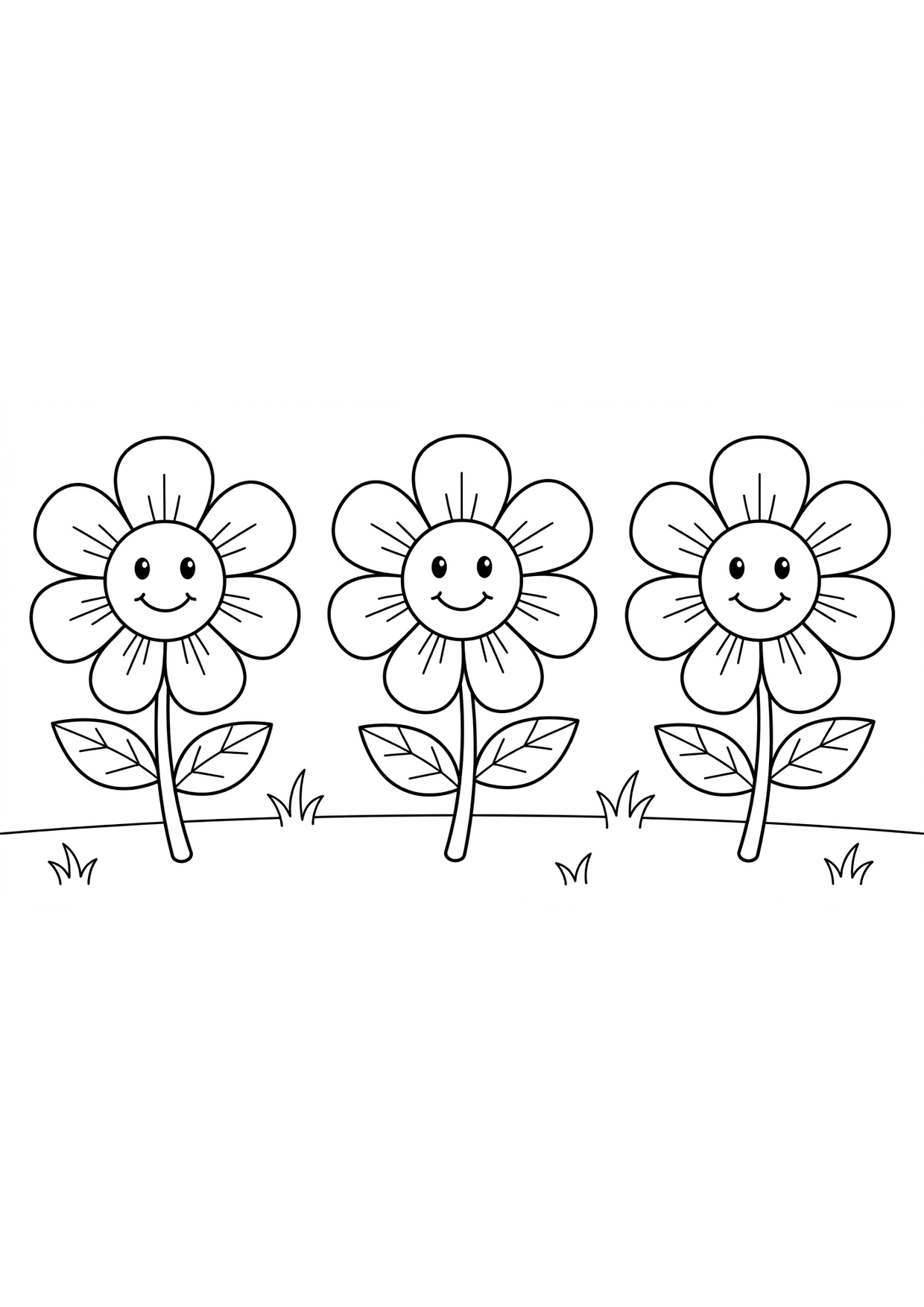 flores infantiles