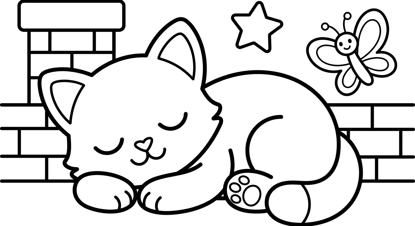 gatito durmiendo