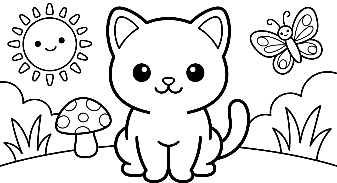 gatito kawaii
