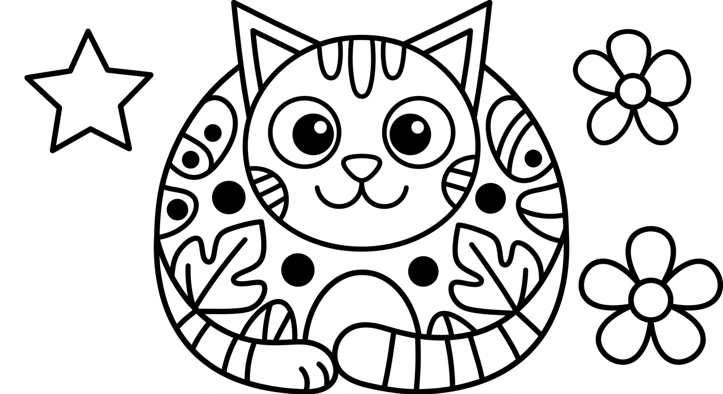 gato mandala