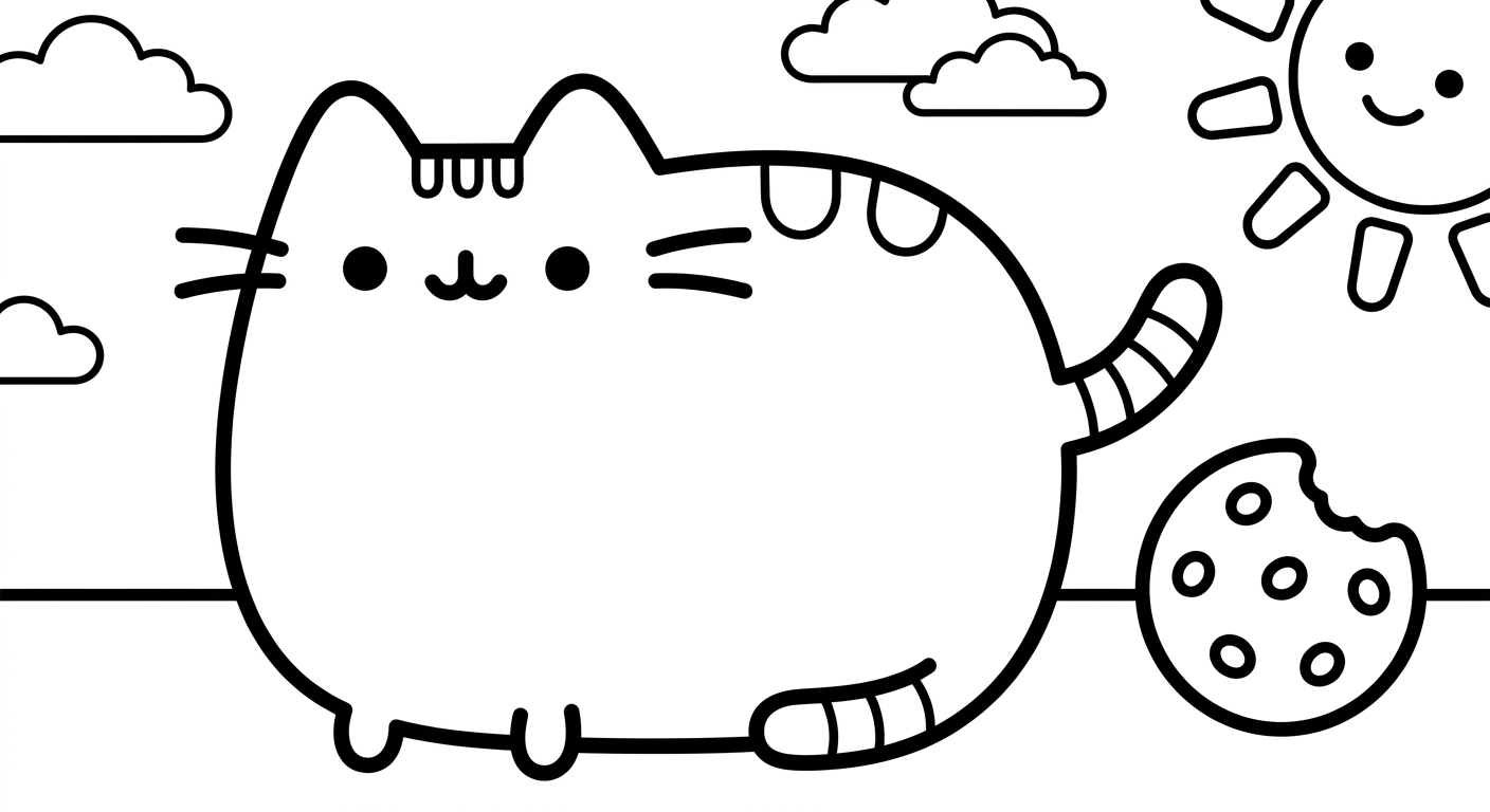 gato pusheen