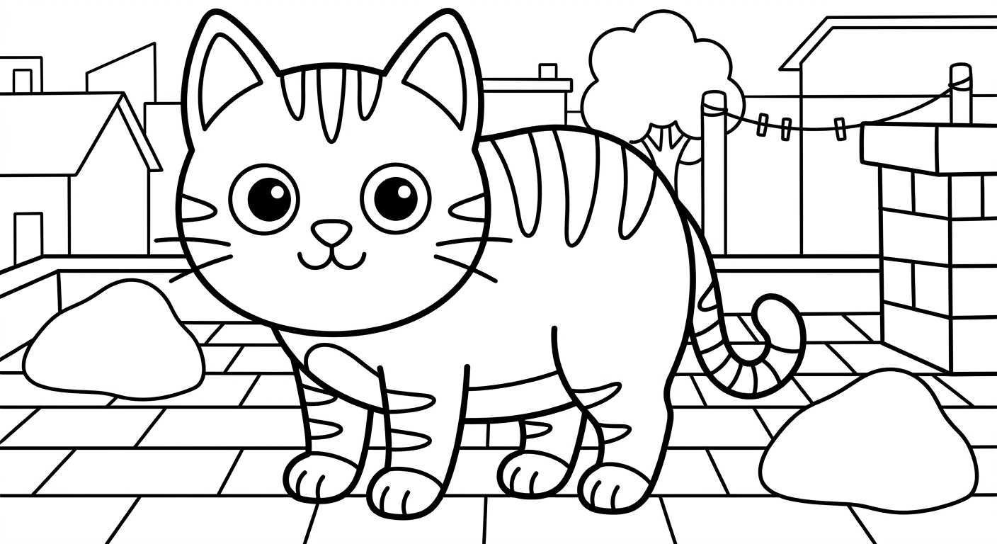 gato rayado