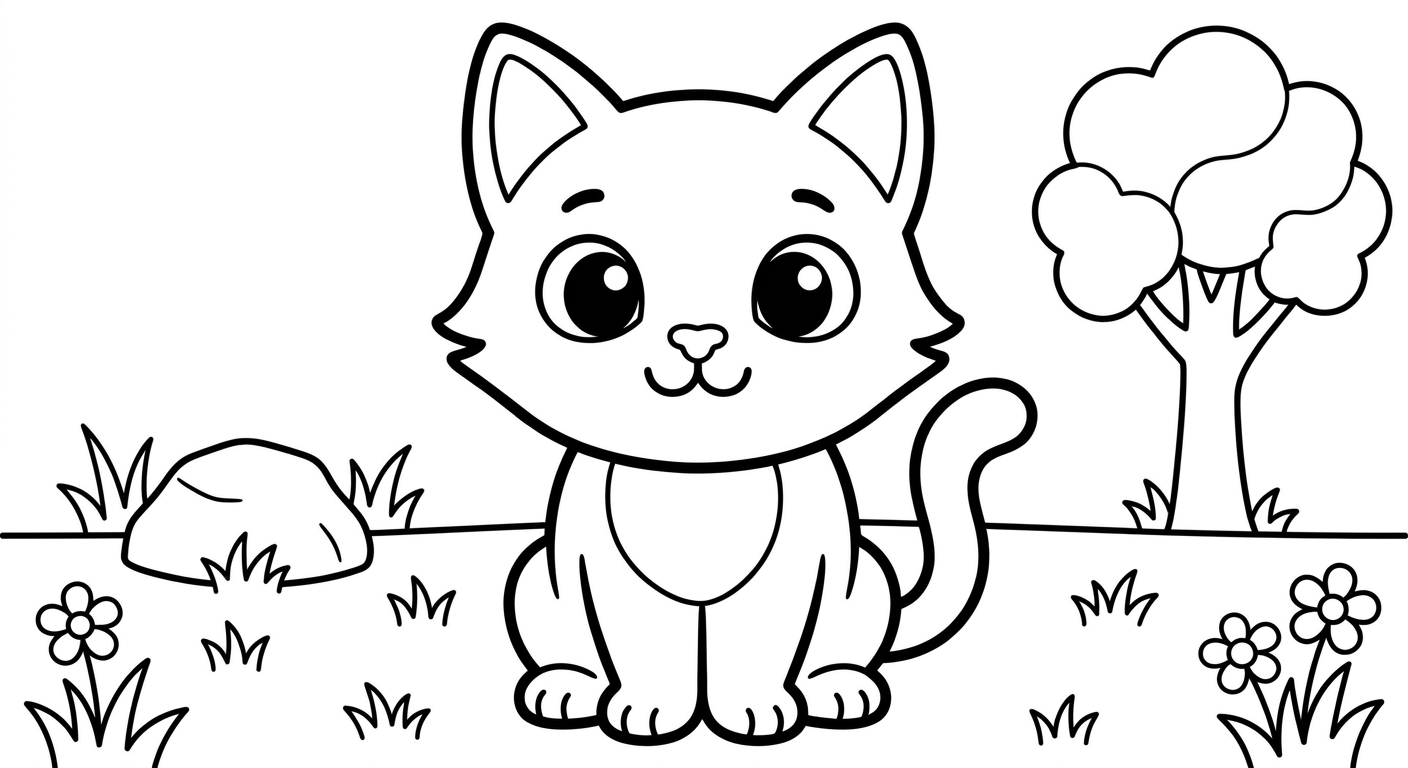 gato realista