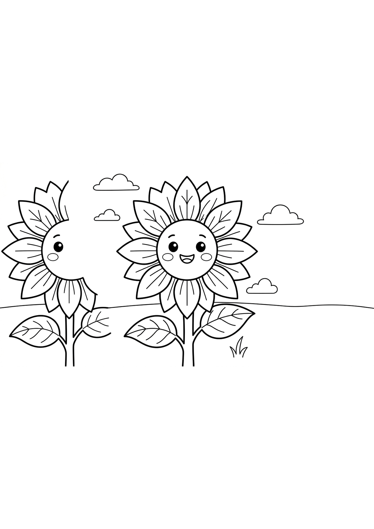 girasol kawaii