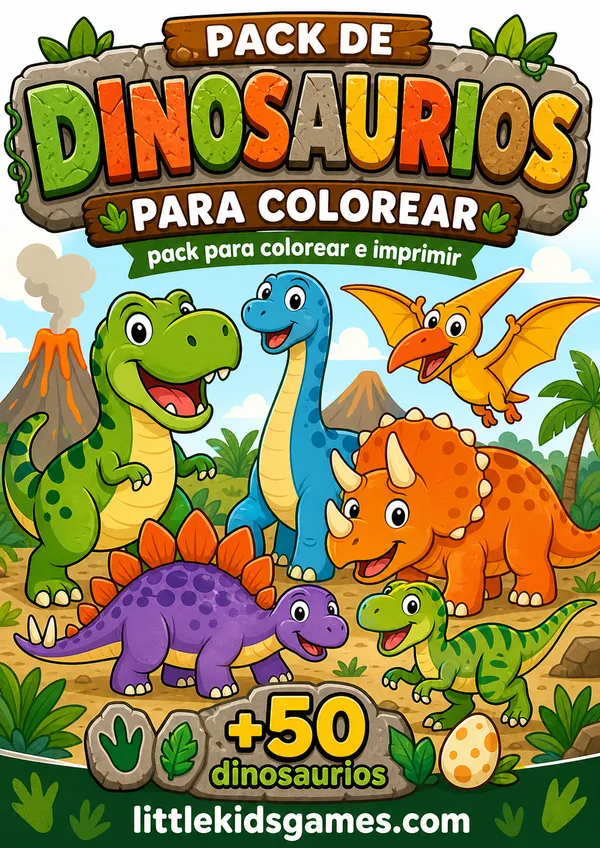 My Dinosaur Coloring Book