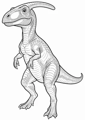 parasaurolofus