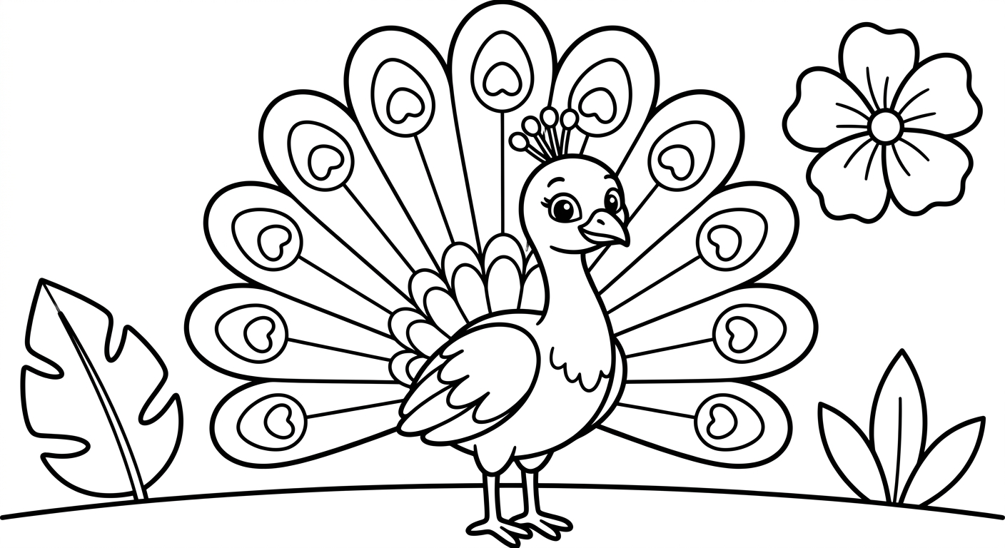 pavo real
