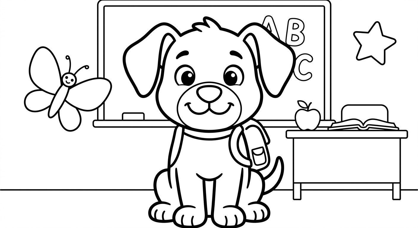 perro animado