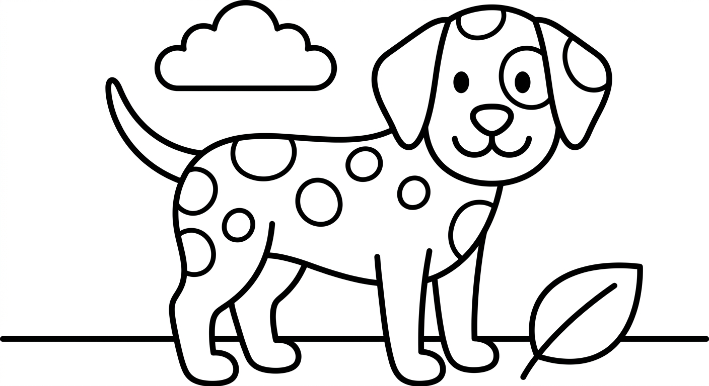 perro dalmata