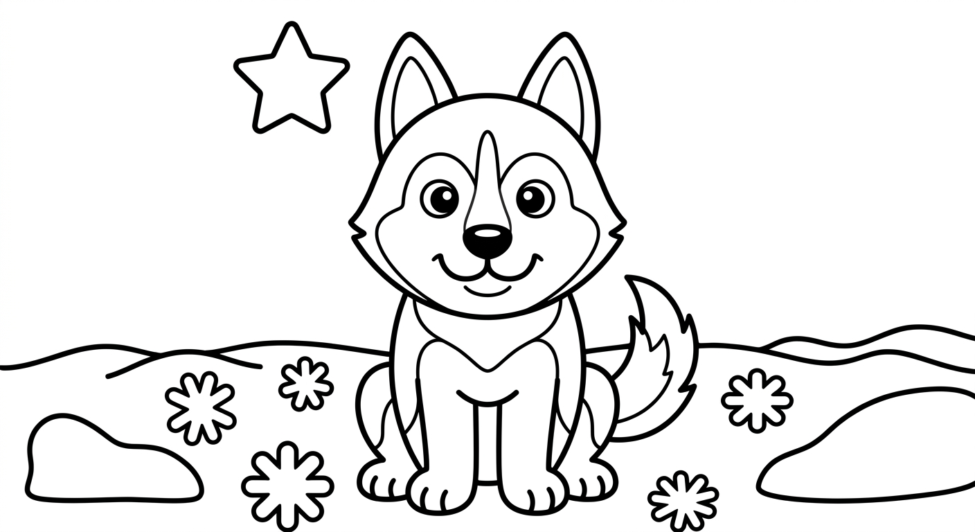 perro husky