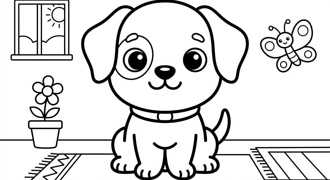 perro kawaii