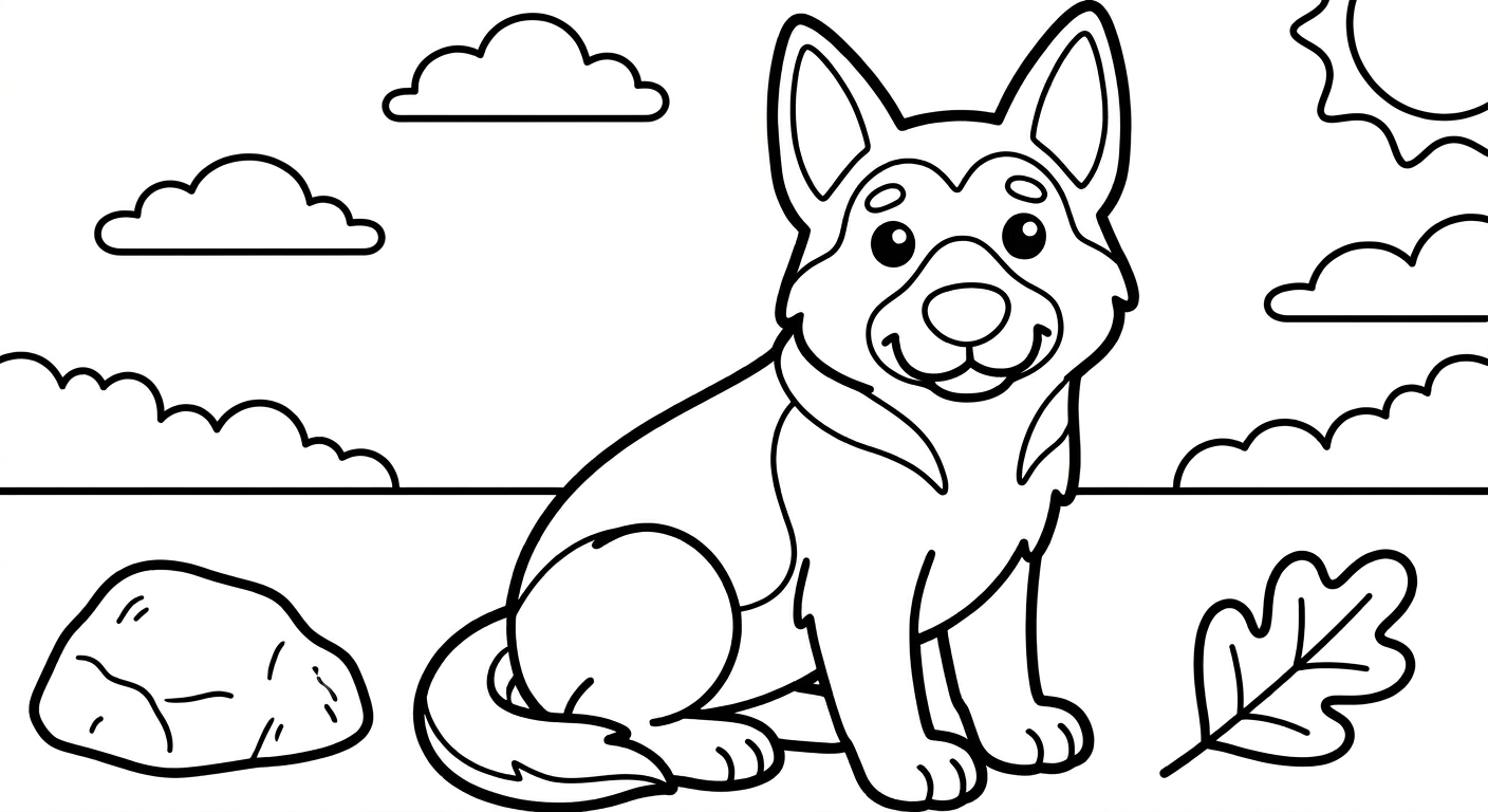 perro pastor aleman