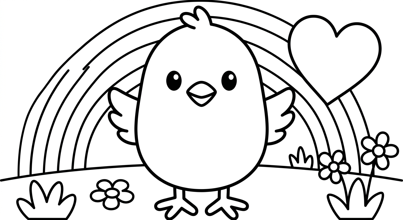 pollito bebe