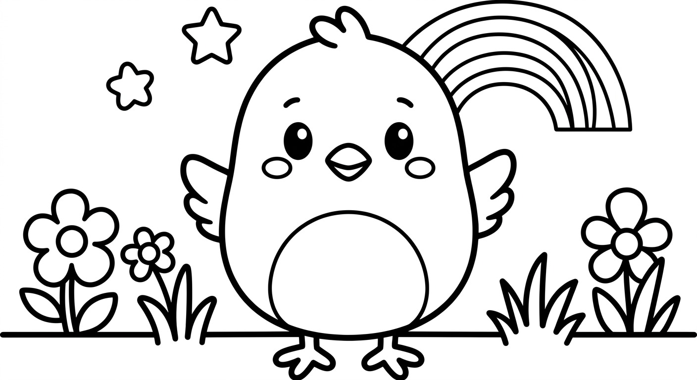 pollito kawaii