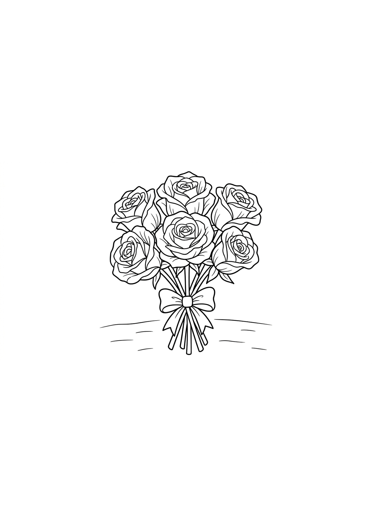 ramo de rosas