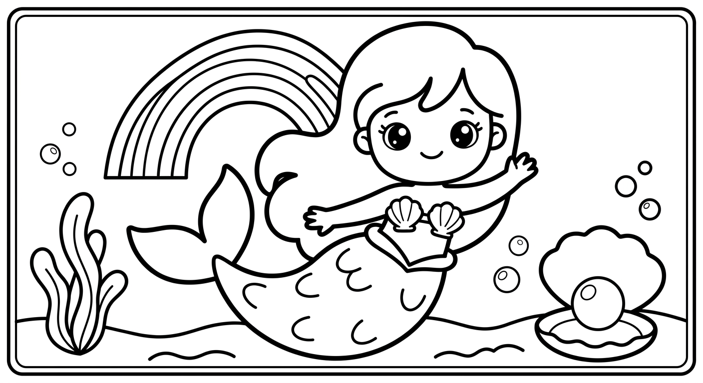 sirena kawaii