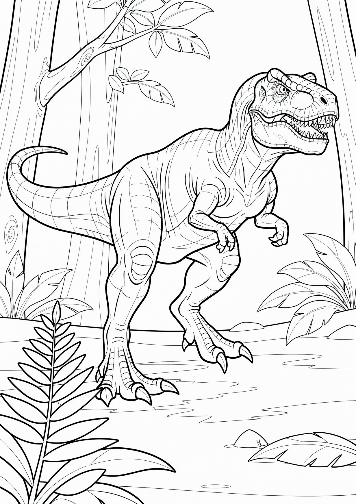 tiranosaurio rex