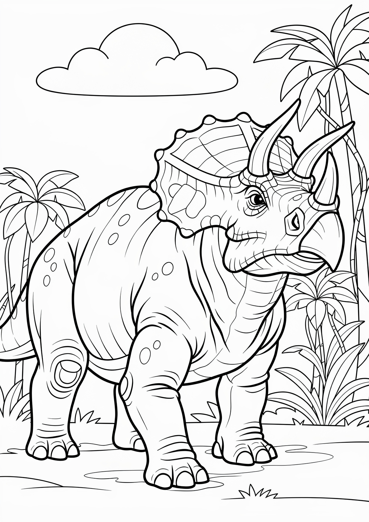 triceratops