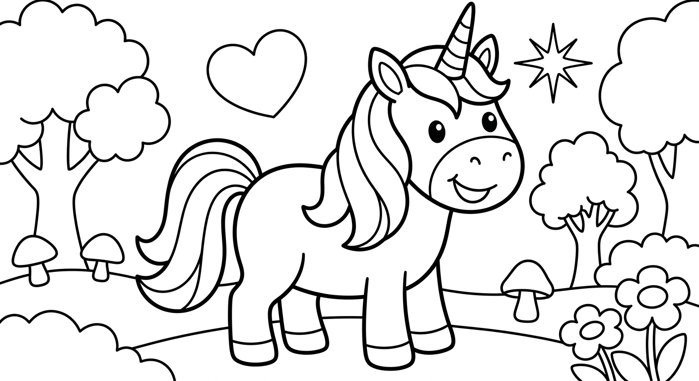 unicornio arcoiris