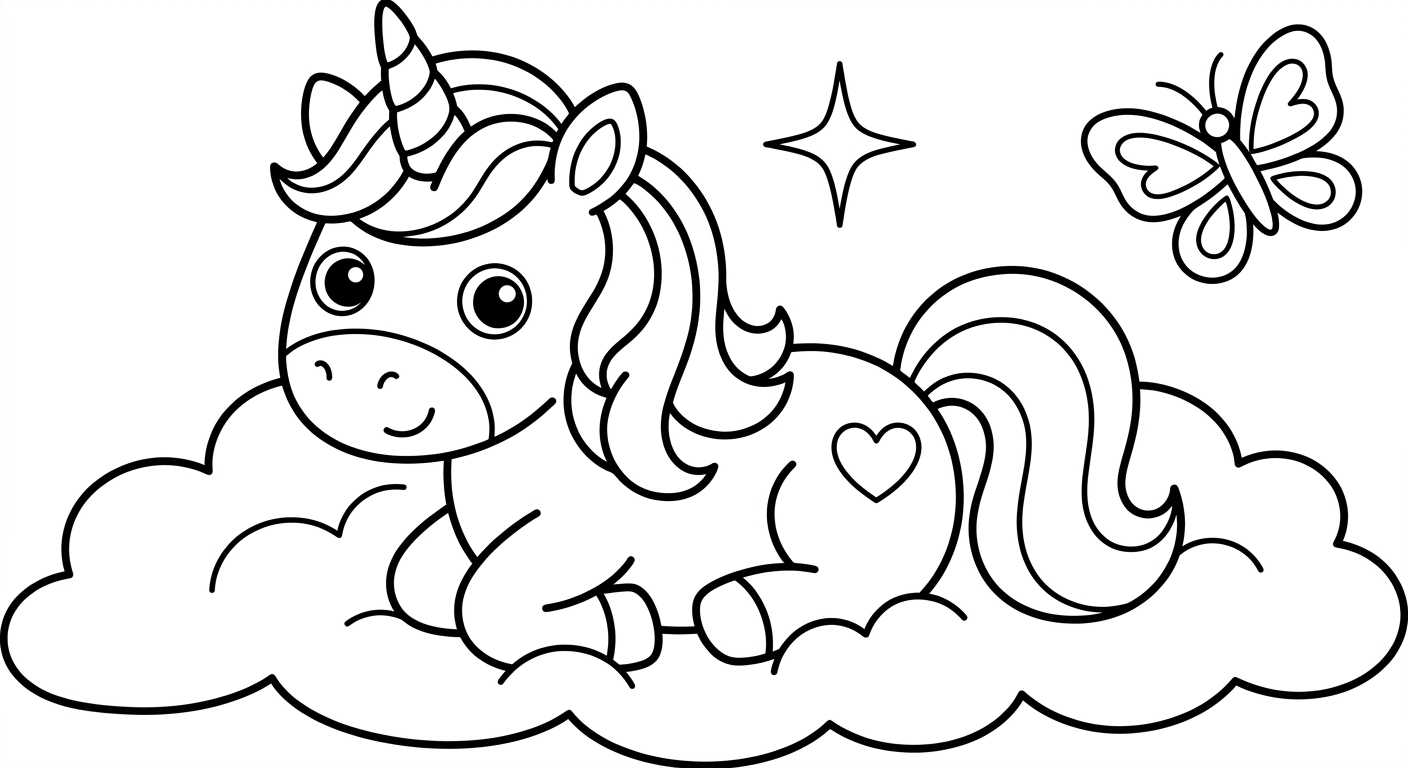 unicornio bebe