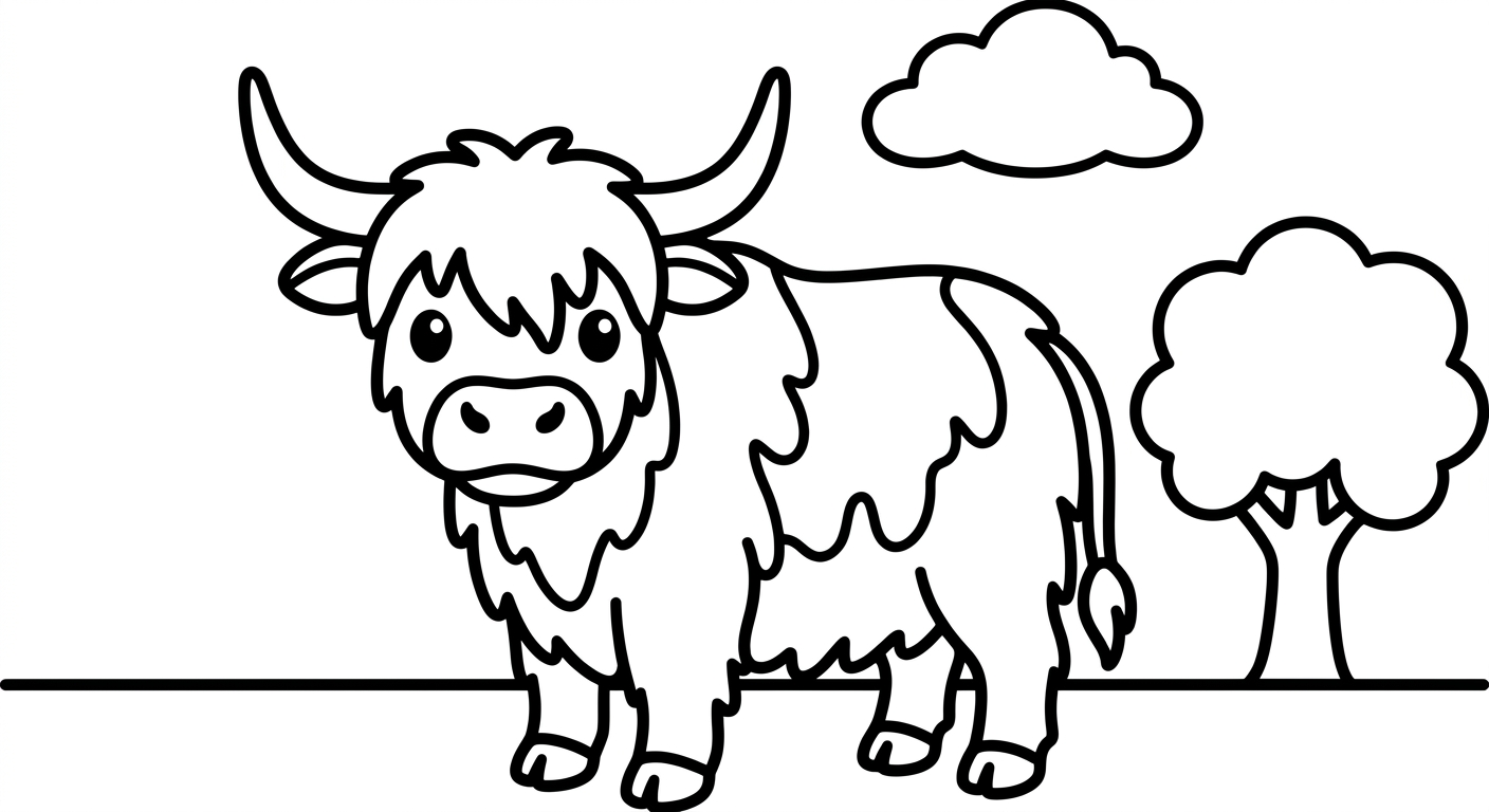 vaca highland