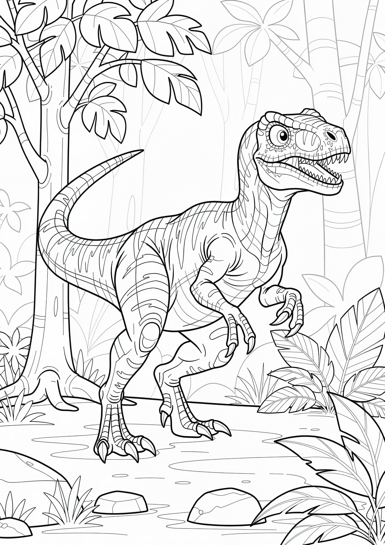 velociraptor blue