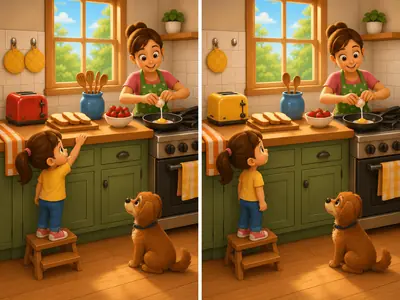 Diferenças na cozinha