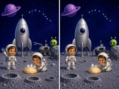 Diferenças no espaço