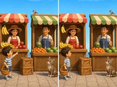 Diferenças na frutaria