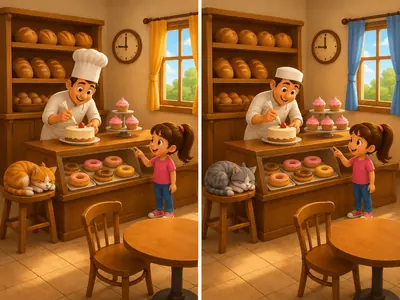 Diferenças na padaria