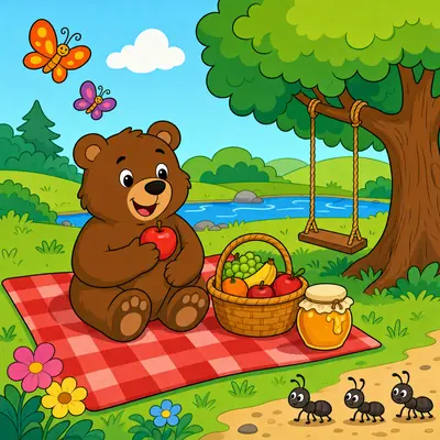 Oso de Picnic
