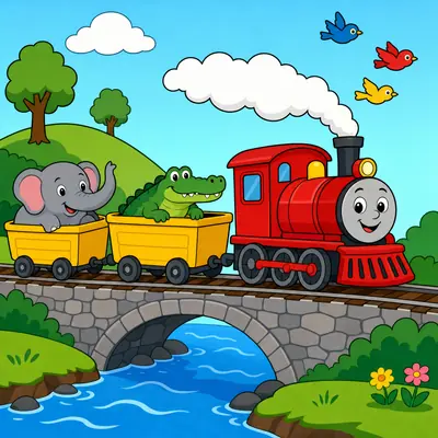 Tren de Animales